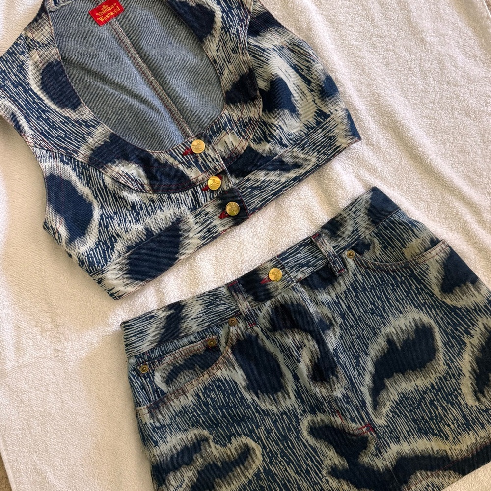 1994 Vivienne Westwood ‘Cafe Society’ Two Piece Set - Picture 8 of 10